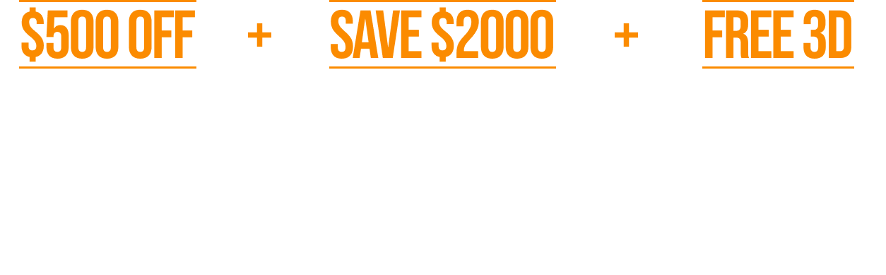 Get $500 Off Your Bathroom Remodel When You Book a Consultation! + Save $2,000 When You Remodel Your Kitchen and Bath Together! + Free 3D Bathroom Design Consultation Included!